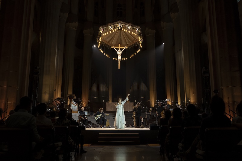Sagrada Família and Grec Festival Barcelona present Arrels de llum concert